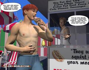 Gay Male 3d Cartoon Porn - Gay male cartoons having fun at the - Silver Cartoon - Picture 10