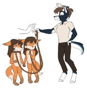 Furry Slave Porn - Fox Slaves - Comic Porn XXX