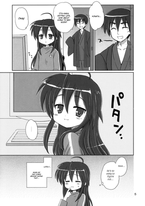 Black Lucky Star Porn - Konata Flavor Page 4 Of 34 lucky star