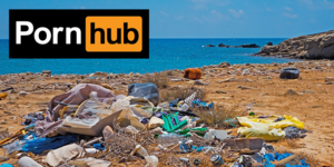 dirtiest sex - The Dirtiest Porn Everâ€: Pornhub stars have sex on world's dirtiest beach  to fight plastic pollution | Totally Vegan Buzz