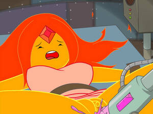 Lewd Porn Flame Princess Adventure Time - Flame Princess Bondage Sex | BDSM Fetish