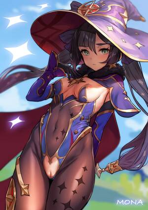 cute ogre cartoon shemale fuck - Mona's Modified Outfit [Ogre][Genshin Impact] - Anime Porn Vids