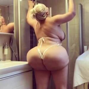 bikini plumper ass - Monstrous ass bbw in a bikini | xHamster