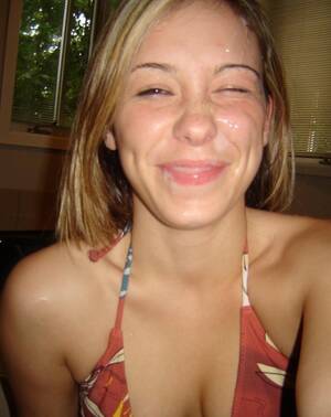 her first facial - First facial Foto PornÃ´ - EPORNER