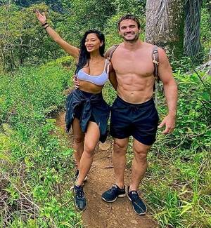 Nicole Scherzinger Porn Real - Nicole Scherzinger and Thom Evans show off unbelievable abs on Easter hike  in Hawaii - without a chocolate in sight | The US Sun