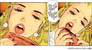 cartoon nurse sucking cock - 