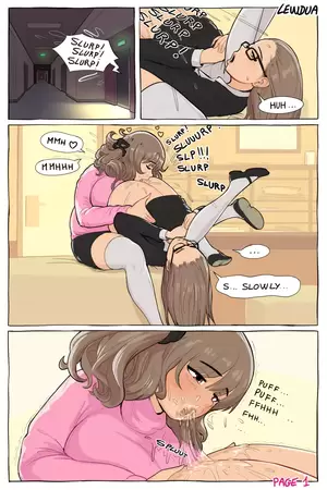 Cartoon Lesbian Shemale Hentai Comic - Teaching two sisters - Oneshot - HentaiXDickgirl - Hentai Comic - Adult  Cartoon - Parody Porn - Adult Comics