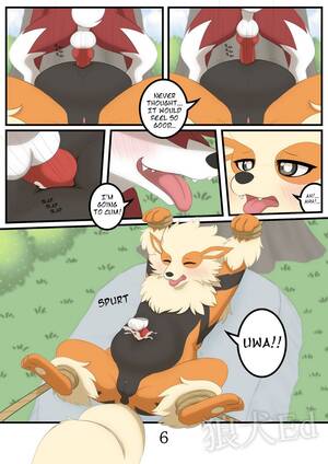 Chubby Pokemon Porn - Chubby-Arcanine-007 - Pokemon Porn Comics