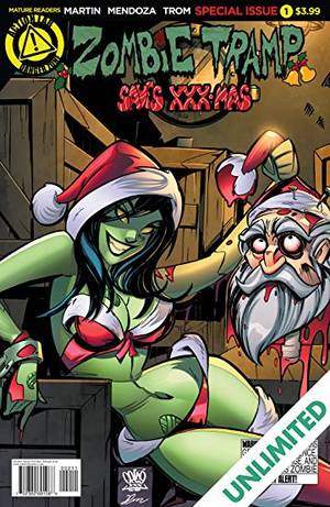 Cartoon Zombie Porn Comic - Zombie Tramp XXX-Mas Special #1