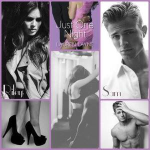 Laura Layne Sex Outside - Just One Night is the third book in the Sex, Love & Stiletto Series by Lauren  Layne and I think this might be my favorite of the series thus far.
