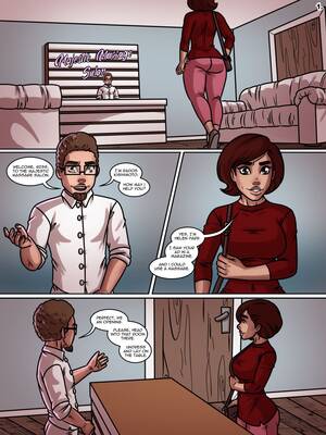 Massage Girl Porn Comics - Majestic Massage Salon - KingComiX.com