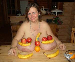 Food On Tits - Huffington post comedy