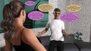 Fetish Porn Comics - Their Nylon Fetish Porn Comic english 44 - Porn Comic