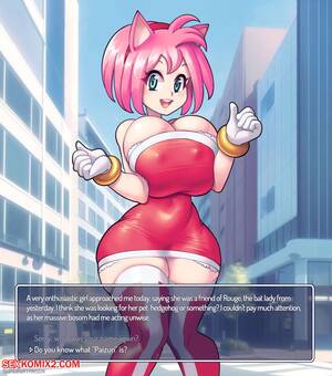 Female Sonic Hentai Porn - âœ…ï¸ Porn comic Sonic girls. Chapter 1. Sonic The Hedgehog. SuperSatanSon.  Sex comic selection of art | Porn comics in English for adults only |  sexkomix2.com