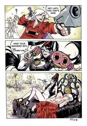 Bayonetta Gay - Bayonetta