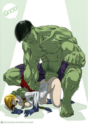 incredible hulk cartoon sex orgasm - The-Hulk-fucking-Power-Girl-in-the-ass_Sabudenego.jpg | MOTHERLESS.COM â„¢
