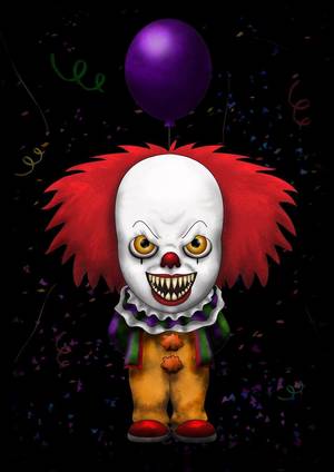 Evil Scary Clown Porn - Pennywise by Lauramei.deviantart.com on @deviantART Â· Scary ClownsEvil  ClownsScary ...