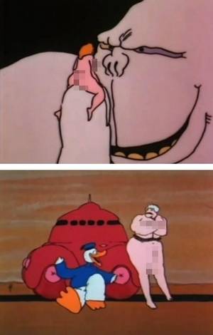 cartoon network fuck movie - It seems they got real ducks to draw the movie, too.