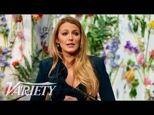 Blake Lively Xxx - Blake Lively Gives Emotional Speech on Child Pornography - YouTube