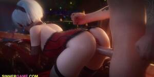 3d Doggystyle Porn - 2B BJ Nier Automata doggy style sex in 3d - Tnaflix.com