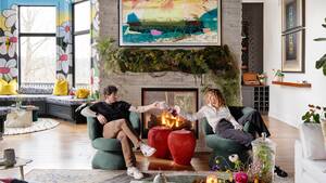 Debby Ryan Porn Captions - Inside Debby Ryan and Josh Dun's Treehouse Fantasy Home in Columbus, Ohio |  Architectural Digest