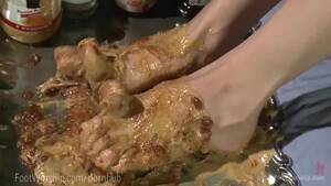 Lesbian Food Foot Fetish - Hot Lesbian Foot Sploshing - Pornhub.com