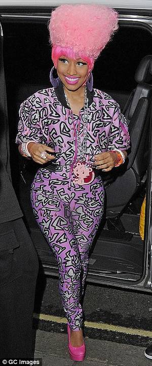 nicki blue first - Shades of Nicki: The beauty saw her career take off with her signature  'Barbie