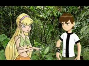 Ben 10 Kiss Gwen Porn - Stella winx and Ben 10 Kiss the Girl - YouTube jpg 480x360