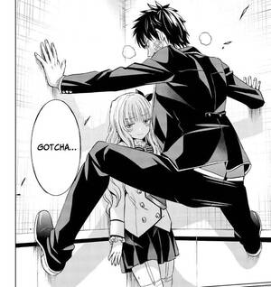 Manga Blowjob - These kabedons are getting OUT OF HAND!!!(Pun intended) (Boarding school  Juliet) : r/manga