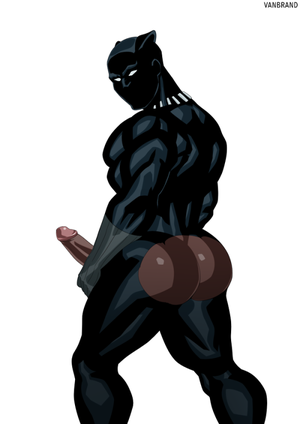 black panther cartoon porn - Black Panther â€“ Hentai â€“ Rule34 â€“ Cartoon Porn â€“ Adult Comics