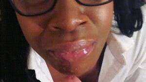 ebony slut gagging on white cock - Ebony Schoolgirl Slut Gagging On White Cock Porn Gif | Pornhub.com