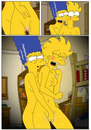 Marge Simpson Lesbian Porn - Marge and Lisa Simpsons go Lesbian Â» Porn Comics Galleries