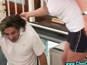 coach handjob - Swim Coach Gets Handjob From CFNM : XXXBunker.com Porn Tube