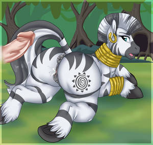 Mlp Sex Zecora - e621 anus anuvia bestiality butt butt_focus cum cutie_mark  disembodied_penis duo ear_piercing equine erection female feral  friendship_is_magic