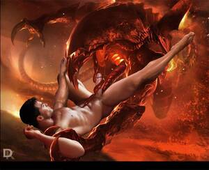 Gay Erotic Fantasy Porn - Furry Gay Erotic Fantasy Art