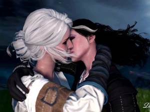 gangbang fanfic - The Kiss - A witcher fan fiction