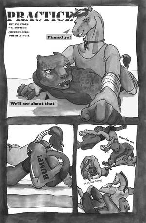 Black Panther Porn Comics - e621 argument binding clothing comic duo equine feline greyscale grin horse  jewelry love male mammal mixed_media