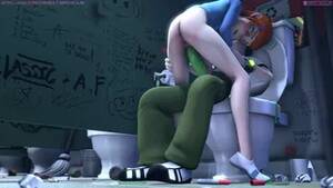 Bathroom Ben 10 Porn - Gwen heat