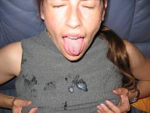 homemade shy facial - ... shy girl's first-timer gets a huge facial!