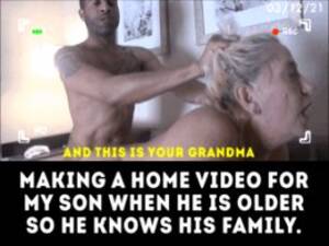Grandmother Porn Captions - Grandma Caption GIFs - Porn With Text