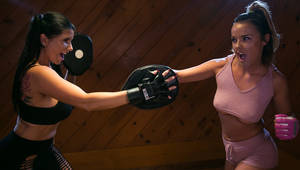 Lesbian Workout Porn - Lesbian Workout Stories: Going Hard