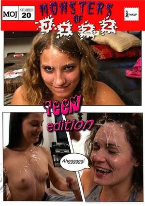monster jizz girls - Monsters Of Jizz Number 20 - Teen Edition by Monsters of Jizz - HotMovies