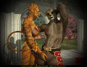 furry monster sex toons - Furry Monsters Porn - Insane 3D Porn Cartoon