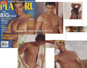 Ingo Hirsute Porn - Image is loading PLAYGIRL-2-00-FEBRUARY-2000-JULIAN-RIOS-CF-