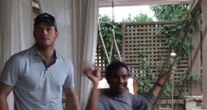 Amy Schumer Lesbian - Chris Pratt and Aziz instagram film