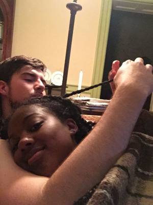 interracial erotica bwwm - When bae redoes some of your two strand twists