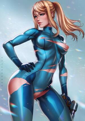 Animeted Porn Samus Aran - Samus Aran (Metroid) assembly Â» Pornova - Hentai Games & Porn Games