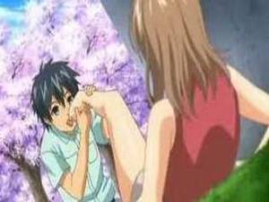 anime girls licking feet - Hentai licked her foot and wetpussy - NonkTube.com