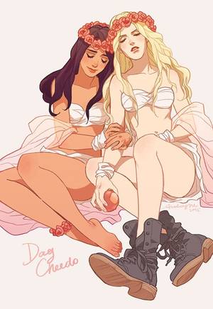 Lesbian Toon Porn Fan Art - This reminds me of mad max fury road.