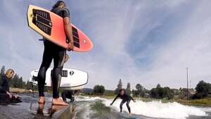 70s Surfer Porn - River surfing catching on with the help of wave legends like Gerry Lopez â€“  San Bernardino Sun